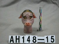 藏品(粘土塑像－豬八戒 小花臉(丑))的圖片